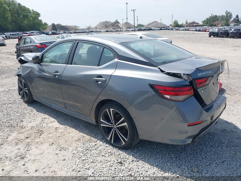 2021 NISSAN SENTRA SR XTRONIC CVT - 3N1AB8DV2MY309034