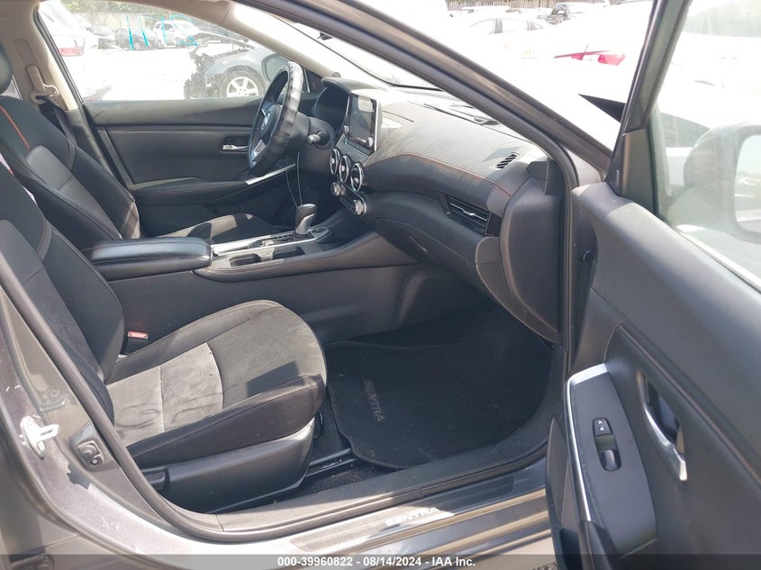 2021 NISSAN SENTRA SR XTRONIC CVT - 3N1AB8DV2MY309034