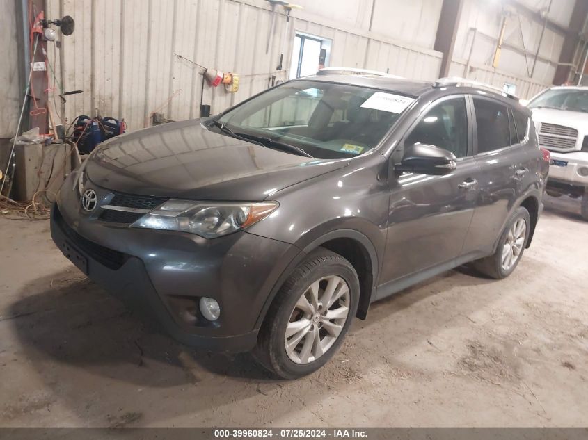 2T3DFREV5FW316491 2015 TOYOTA RAV 4 - Image 2