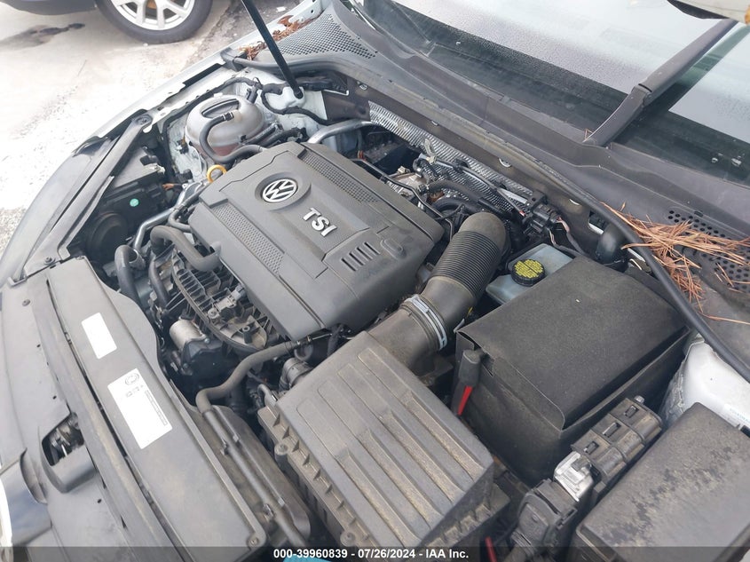 2015 VOLKSWAGEN GOLF TSI SE 4-DOOR - 3VW217AU0FM077938