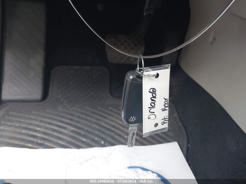 2015 VOLKSWAGEN GOLF TSI SE 4-DOOR - 3VW217AU0FM077938