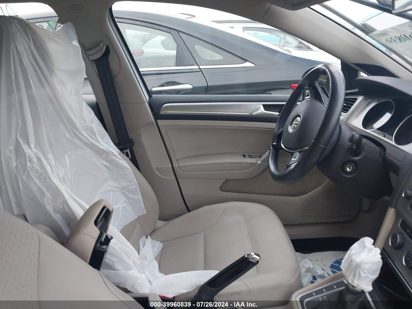 2015 VOLKSWAGEN GOLF TSI SE 4-DOOR - 3VW217AU0FM077938