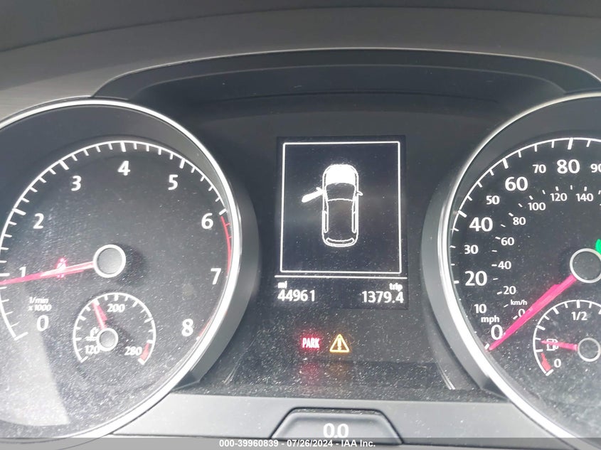 2015 VOLKSWAGEN GOLF TSI SE 4-DOOR - 3VW217AU0FM077938