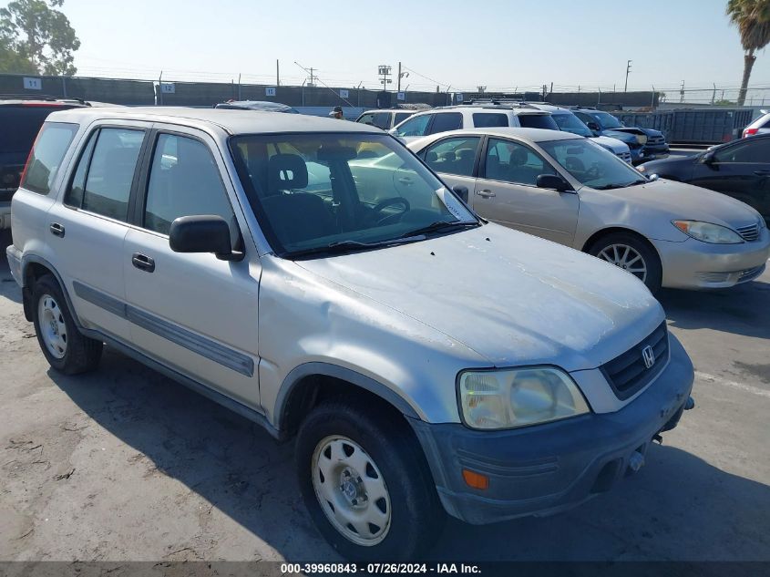 1998 Honda Cr-V Lx VIN: JHLRD2844WC011057 Lot: 39960843