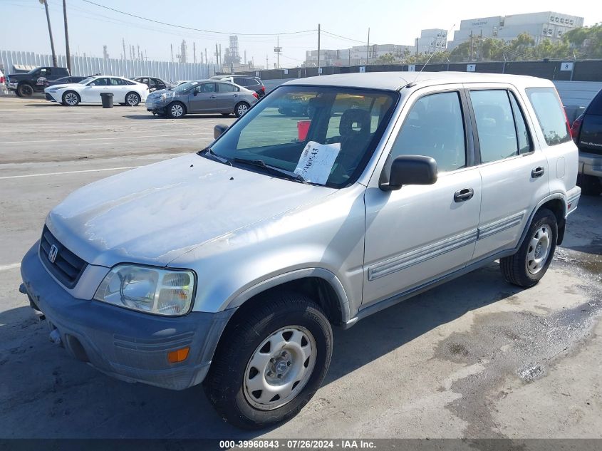 1998 Honda Cr-V Lx VIN: JHLRD2844WC011057 Lot: 39960843