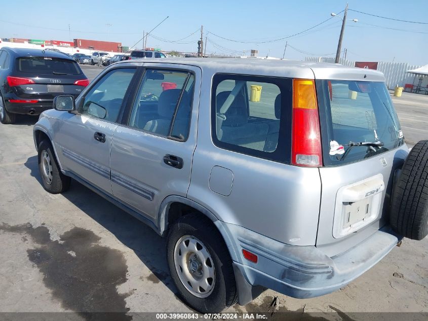 1998 Honda Cr-V Lx VIN: JHLRD2844WC011057 Lot: 39960843