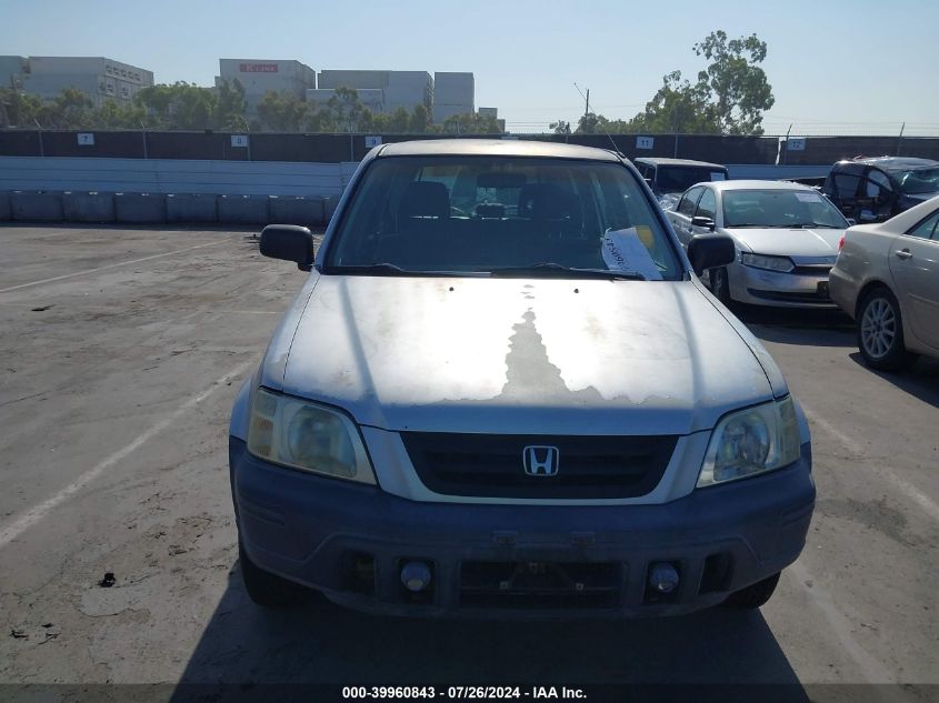 1998 Honda Cr-V Lx VIN: JHLRD2844WC011057 Lot: 39960843