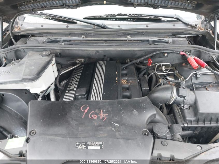 2006 BMW X5 3.0I VIN: 5UXFA13556LY31018 Lot: 39960852