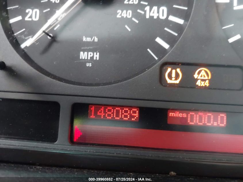 2006 BMW X5 3.0I VIN: 5UXFA13556LY31018 Lot: 39960852