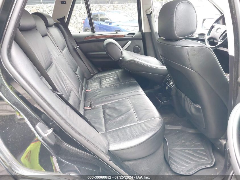 2006 BMW X5 3.0I VIN: 5UXFA13556LY31018 Lot: 39960852