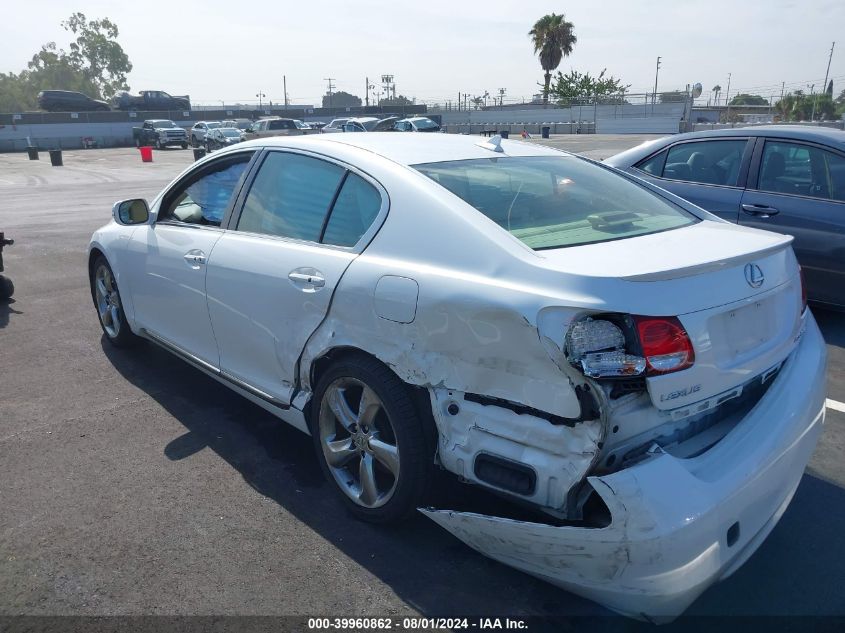 2009 Lexus Gs 350 VIN: JTHBE96SX90045045 Lot: 39960862