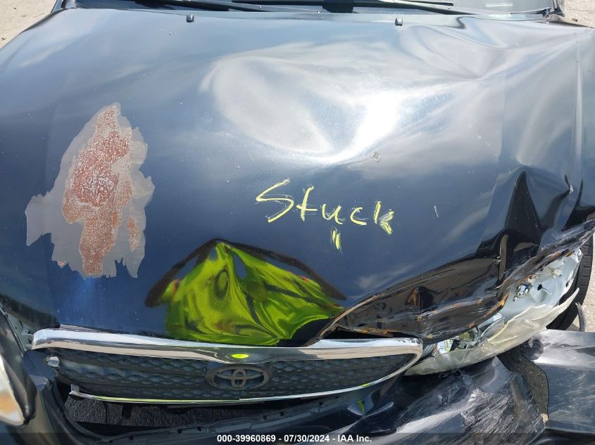 2005 Toyota Corolla Ce/Le/S VIN: 2T1BR32E75C338615 Lot: 39960869