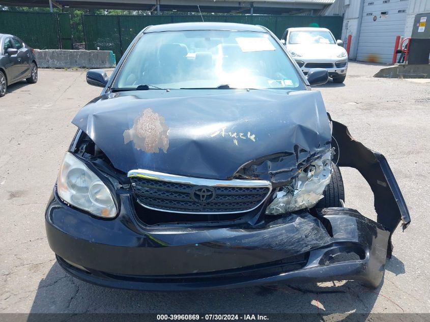 2005 Toyota Corolla Ce/Le/S VIN: 2T1BR32E75C338615 Lot: 39960869