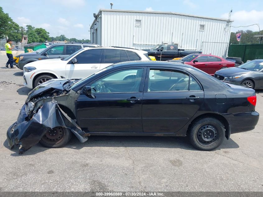 2005 Toyota Corolla Ce/Le/S VIN: 2T1BR32E75C338615 Lot: 39960869