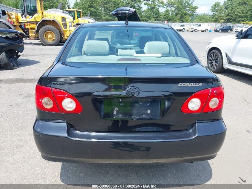 2005 Toyota Corolla Ce/Le/S VIN: 2T1BR32E75C338615 Lot: 39960869