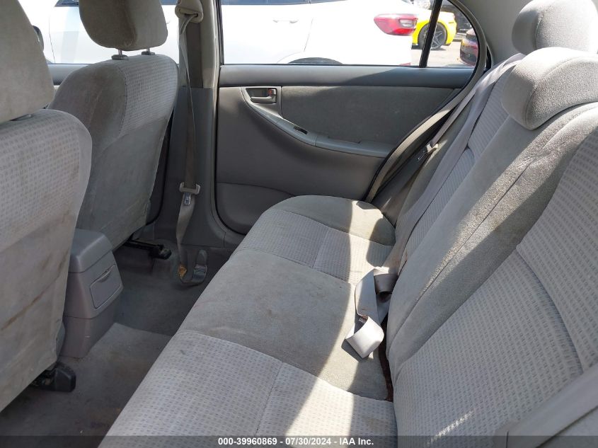 2005 Toyota Corolla Ce/Le/S VIN: 2T1BR32E75C338615 Lot: 39960869