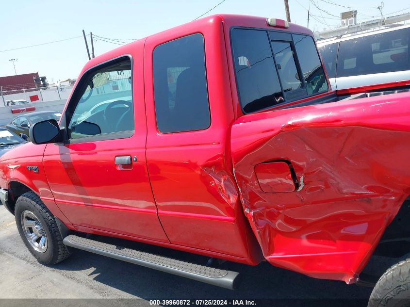 2003 Ford Ranger Xlt VIN: 1FTYR44E43PA17630 Lot: 39960872