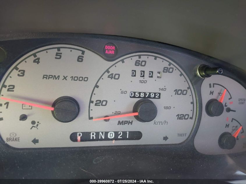 2003 Ford Ranger Xlt VIN: 1FTYR44E43PA17630 Lot: 39960872