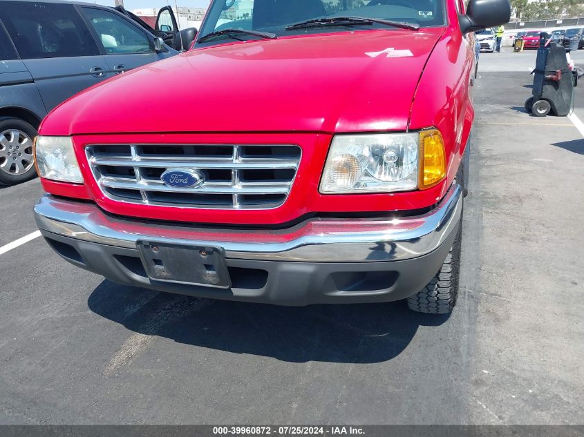 2003 Ford Ranger Xlt VIN: 1FTYR44E43PA17630 Lot: 39960872