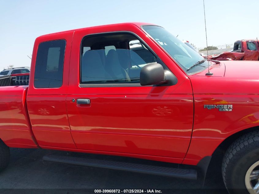 2003 Ford Ranger Xlt VIN: 1FTYR44E43PA17630 Lot: 39960872