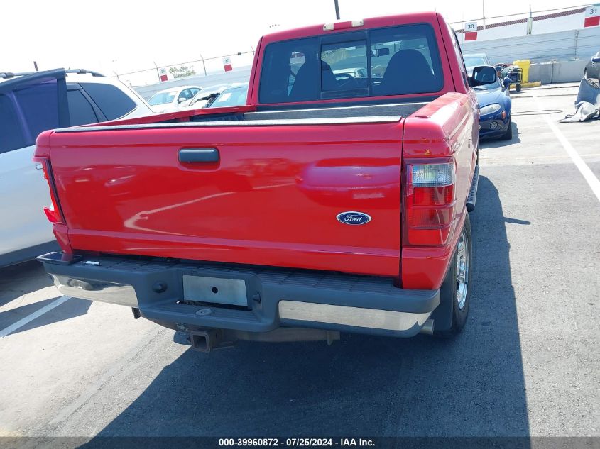 2003 Ford Ranger Xlt VIN: 1FTYR44E43PA17630 Lot: 39960872