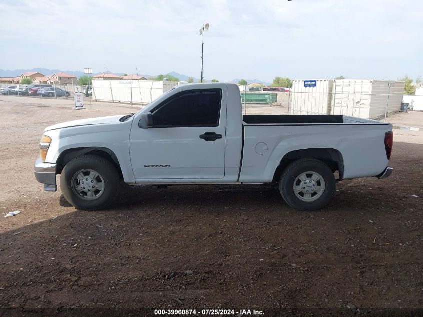 2005 GMC Canyon VIN: 1GTCS148858153585 Lot: 39960874