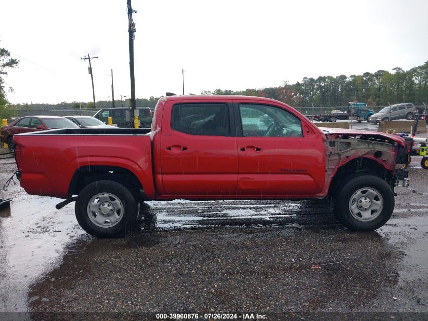 2023 Toyota Tacoma Sr/Sr5 VIN: 3TYAX5GN4PT088626 Lot: 39960876