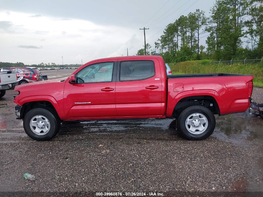 2023 Toyota Tacoma Sr/Sr5 VIN: 3TYAX5GN4PT088626 Lot: 39960876