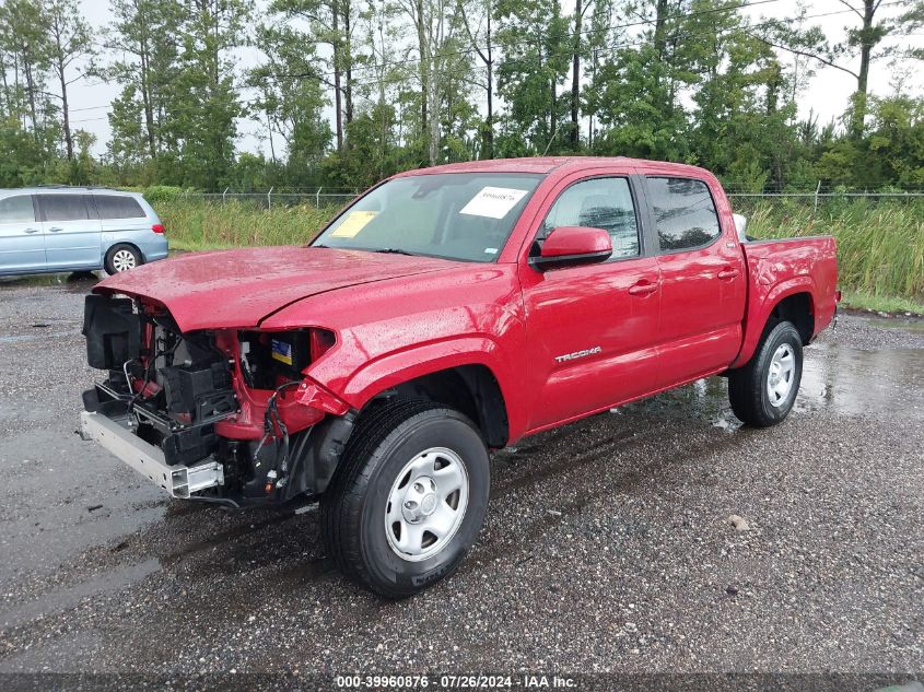 2023 Toyota Tacoma Sr/Sr5 VIN: 3TYAX5GN4PT088626 Lot: 39960876