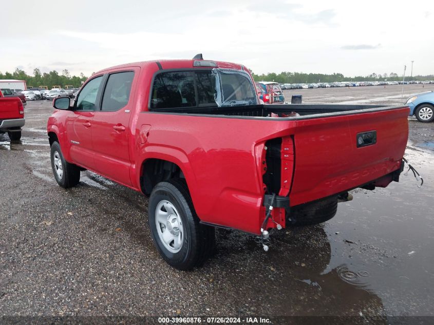 2023 Toyota Tacoma Sr/Sr5 VIN: 3TYAX5GN4PT088626 Lot: 39960876