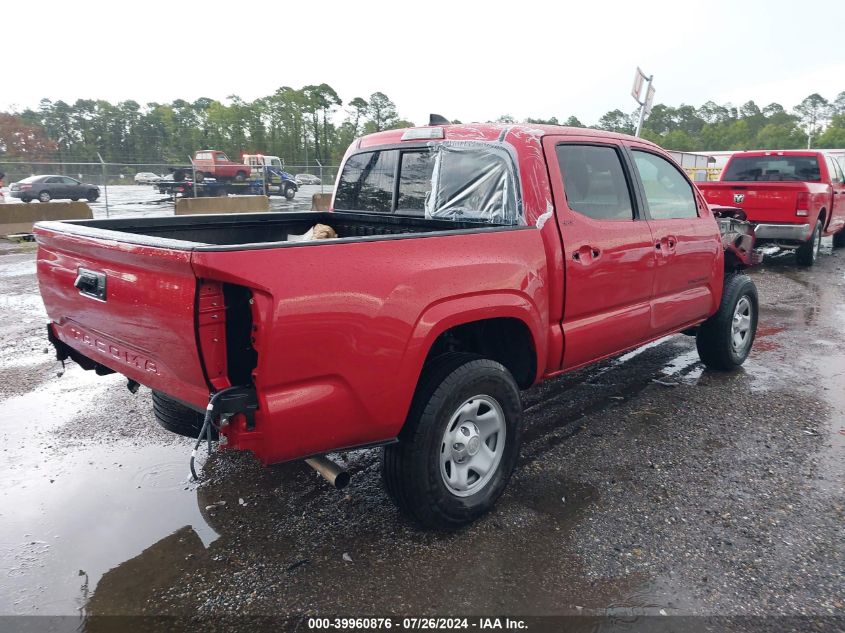 2023 Toyota Tacoma Sr/Sr5 VIN: 3TYAX5GN4PT088626 Lot: 39960876