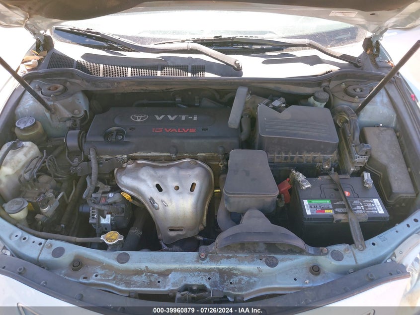 2007 Toyota Camry Xle VIN: JTNBE46K173101160 Lot: 39960879