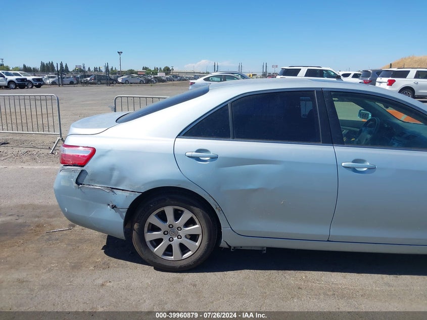 2007 Toyota Camry Xle VIN: JTNBE46K173101160 Lot: 39960879