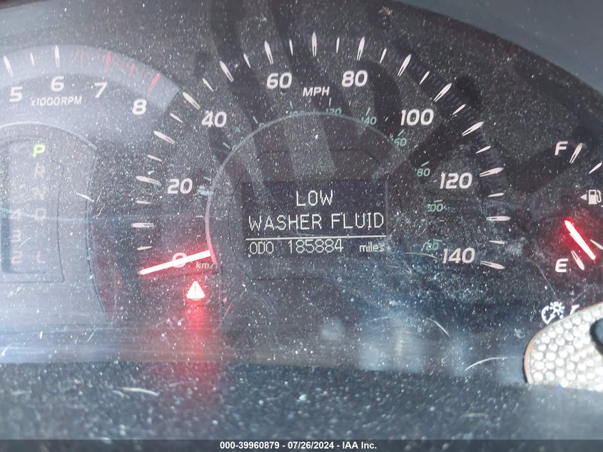 2007 Toyota Camry Xle VIN: JTNBE46K173101160 Lot: 39960879