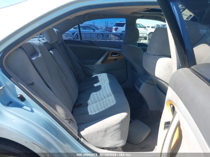 2007 Toyota Camry Xle VIN: JTNBE46K173101160 Lot: 39960879