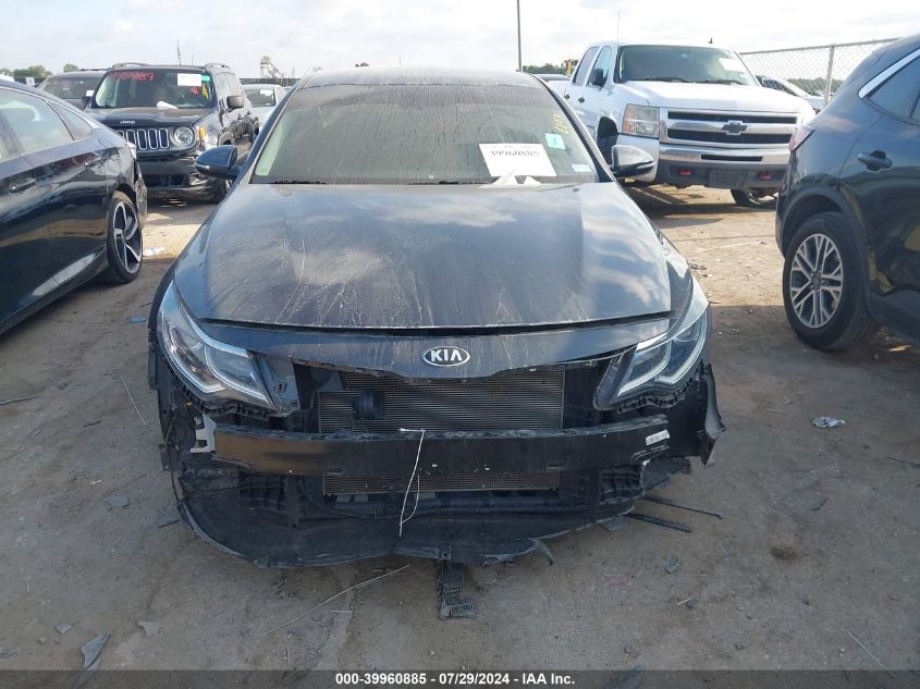 2020 Kia Optima Lx VIN: 5XXGT4L38LG451148 Lot: 39960885