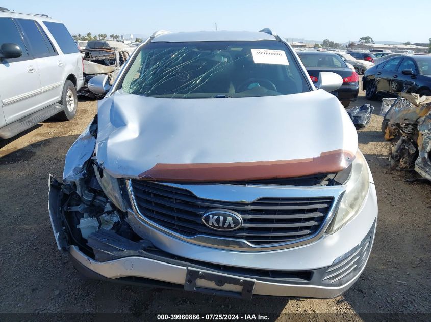 2013 Kia Sportage Lx VIN: KNDPB3A25D7441713 Lot: 39960886