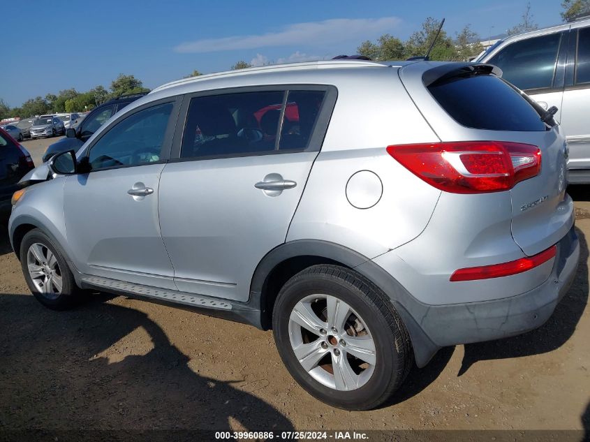 2013 Kia Sportage Lx VIN: KNDPB3A25D7441713 Lot: 39960886