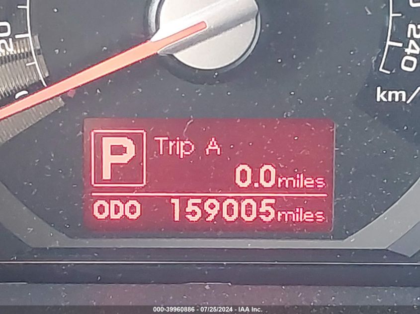 2013 Kia Sportage Lx VIN: KNDPB3A25D7441713 Lot: 39960886