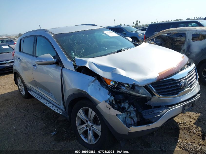 2013 Kia Sportage Lx VIN: KNDPB3A25D7441713 Lot: 39960886