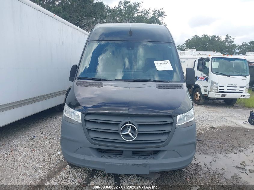 2019 Mercedes-Benz Sprinter 2500 High Roof V6 VIN: WD4PF1CD2KP111814 Lot: 39960892