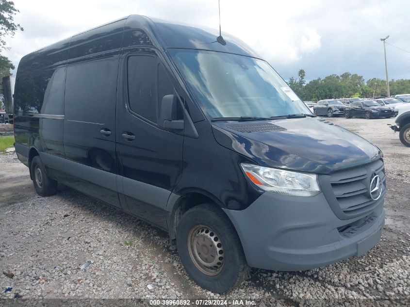 2019 Mercedes-Benz Sprinter 2500 High Roof V6 VIN: WD4PF1CD2KP111814 Lot: 39960892