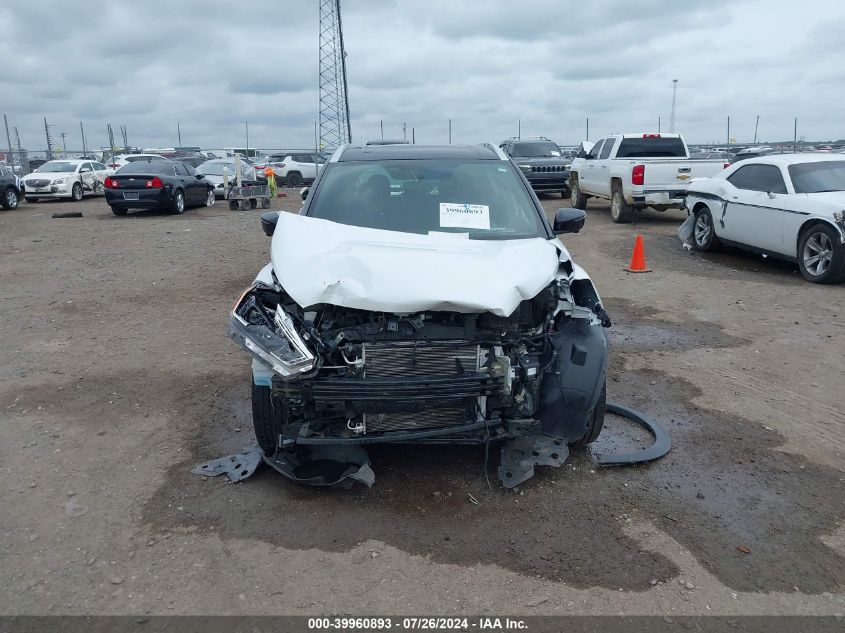 2018 Nissan Kicks Sr VIN: 3N1CP5CU6JL543137 Lot: 39960893