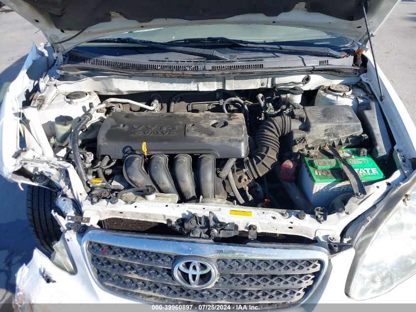 2005 Toyota Corolla Ce/Le/S VIN: 1NXBR32E85Z451214 Lot: 39960897