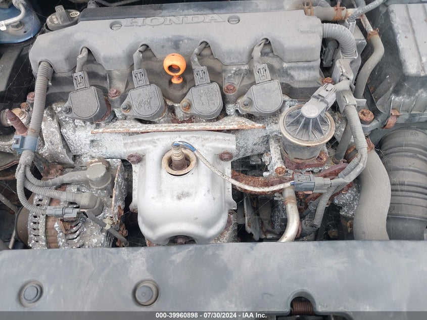 2008 Honda Civic Lx VIN: 2HGFA16508H526251 Lot: 39960898