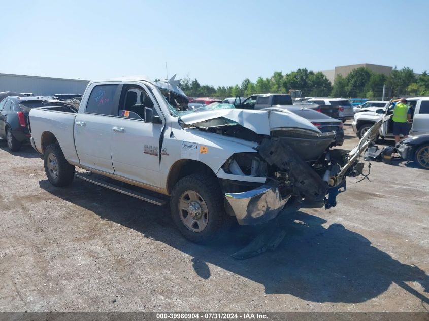 2018 Ram 2500 Slt 4X4 6'4 Box VIN: 3C6UR5DL2JG218244 Lot: 39960904