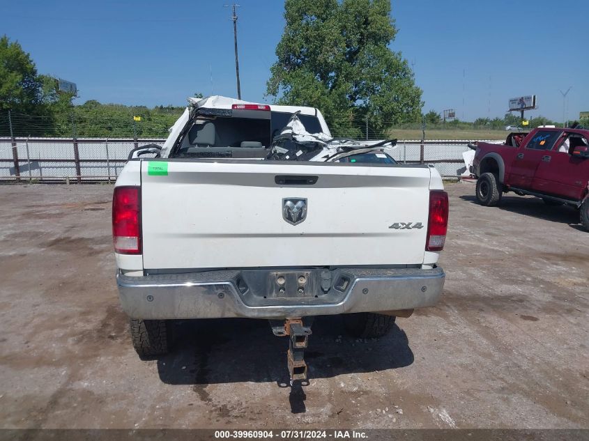 2018 Ram 2500 Slt 4X4 6'4 Box VIN: 3C6UR5DL2JG218244 Lot: 39960904