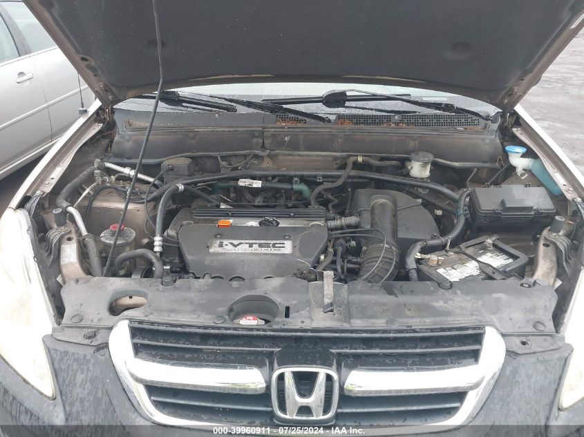 2004 Honda Cr-V Lx VIN: SHSRD78574U242921 Lot: 39960911