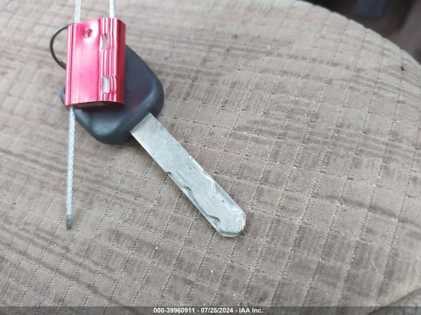 2004 Honda Cr-V Lx VIN: SHSRD78574U242921 Lot: 39960911