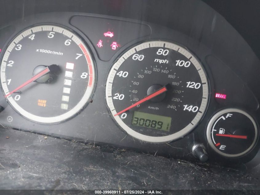 2004 Honda Cr-V Lx VIN: SHSRD78574U242921 Lot: 39960911